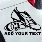 nalepka za avtomobile športni čevlji