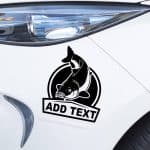 KRAP nalepka za avtomobile