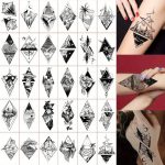 Komplet 30 začasnih tetovaž