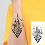 Začasne tetovaže 30 nalepk komplet