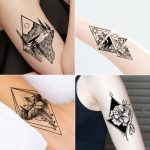 Začasne tettovaže komplet 30 tatujev