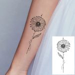 tatuji roža komplet 30 kosov