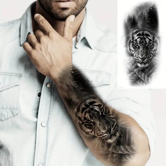 Skrivnostna moč tigra