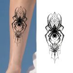 Tattoo nalepka pajek