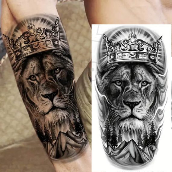 Tatu LEV kralj neukrotljive narave