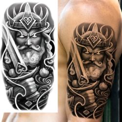 Tatu ODIN NORDIJSKI bog modrosti in vojne