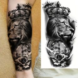 Tatu kraljevsko levska moč časa, modrosti, vztrajnosti in večnosti