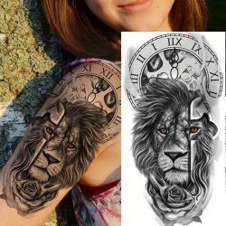 Tatu lev, čas in vrtnica - moč, modrost