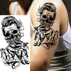 Tatu lobanje upor brez meja, življenje, smrt in neodvisnost