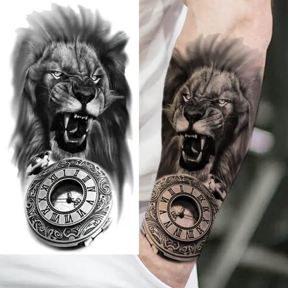 Tatu rjoveči čas, moč in neizbežnost trenutka