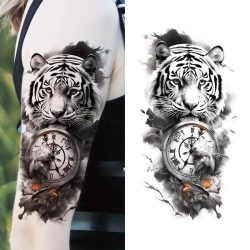 Tatu tiger samozavesti in moči