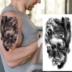 Začasni tatu zaščitniško življenje