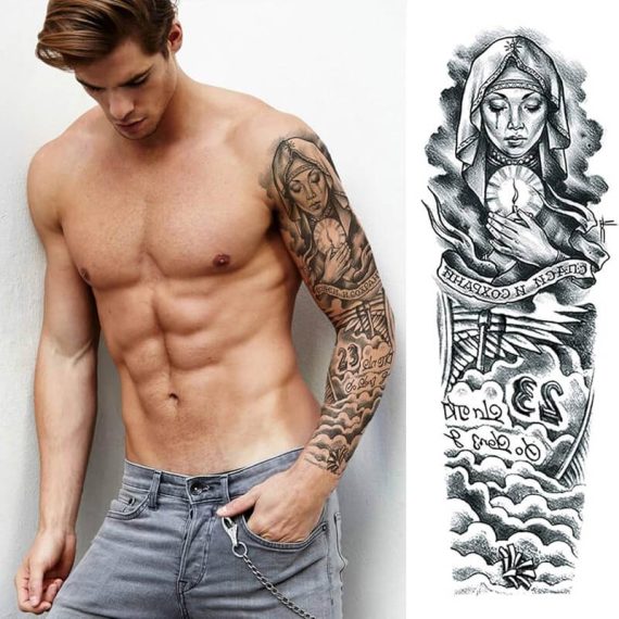tattoo božanska zaščita