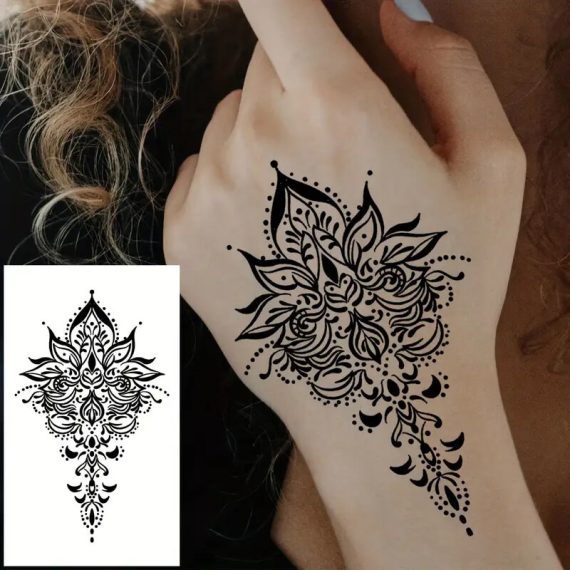 tattoo nalepka geometrijske oblike v kompletu po 30 kosov