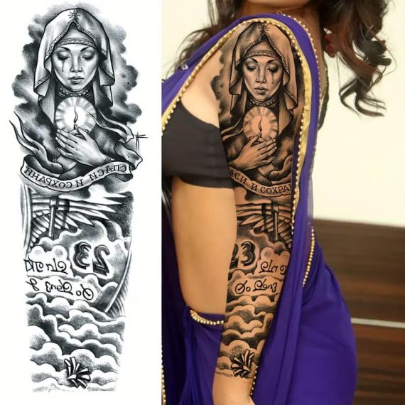 tattoo božanska zaščita