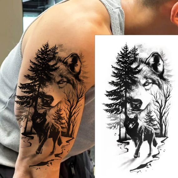 ttu volk skrivnostne moči in instinkta