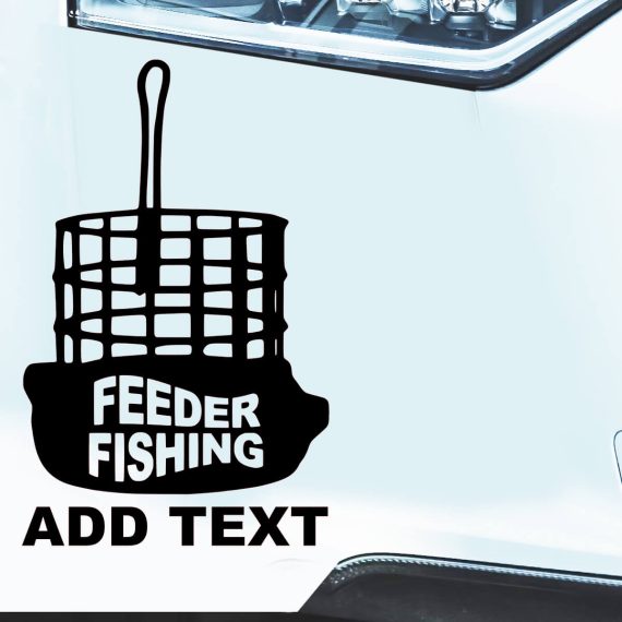 Nalepke feeder fishing