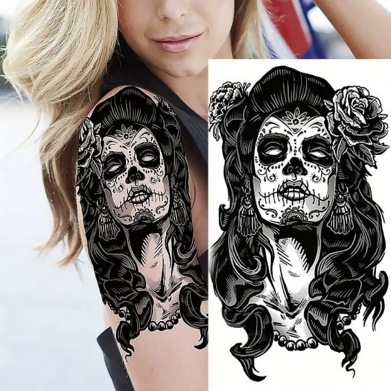 Tatu La Catrina lepota smrti