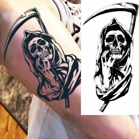 Tatu REAPER posmeh smrti in poguma brez meja