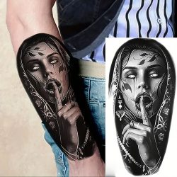 Tatu povezava z neznanim, svetost, magija in predanost