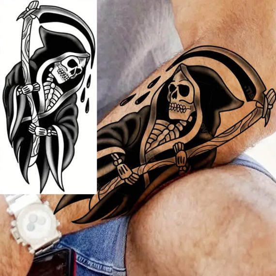 Tatu smrtni žanjec in varuh usode Tatu smrtni žanjec in varuh usode