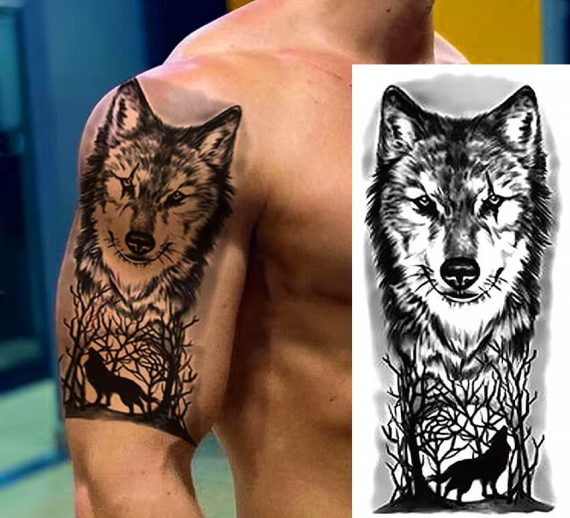 Tatu volka, neodvisnost, samostojnost in notranjo moč