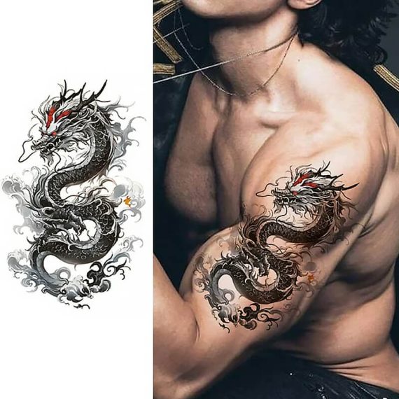 Tatu zmaj usode in teme