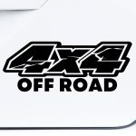 Nalepka 4x4 OFF ROAD (1)