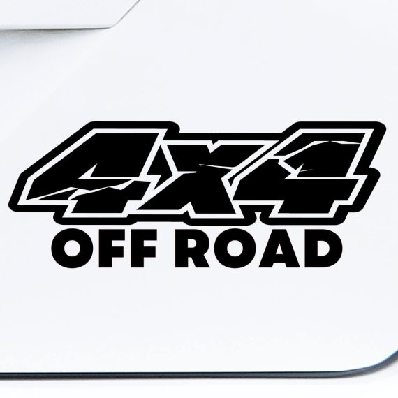 Nalepka 4x4 OFF ROAD (1)