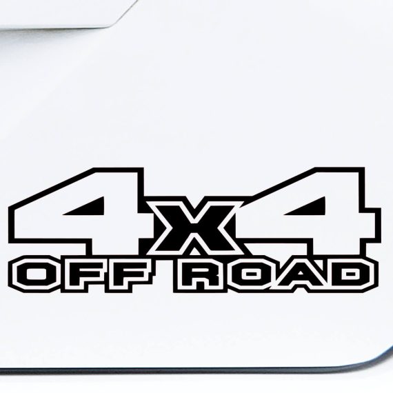 Nalepka 4x4 OFF ROAD