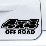Nalepka 4x4 OFF ROAD za avto