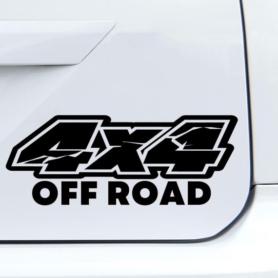 Nalepka 4x4 OFF ROAD za avto