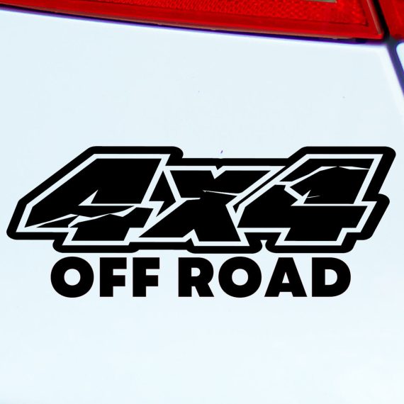 Nalepka 4x4 OFF ROAD za avtomobile