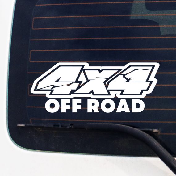 Nalepka 4x4 OFF ROAD za avtotomobile
