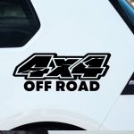 Nalepke 4x4 OFF ROAD za avto