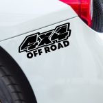Nalepke 4x4 OFF ROAD za avtomobile