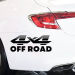 Nalepke za avttomobile OFF ROAD 4 x 4