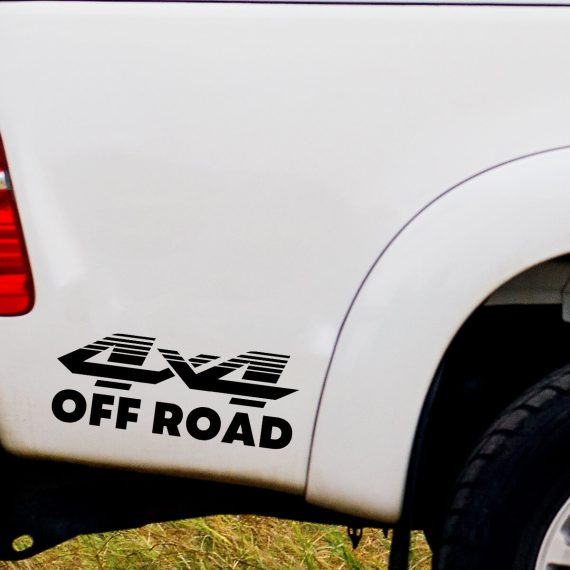 nalepke za avto offroad 4x4