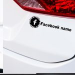 Avtomobilske nalepke Facebook
