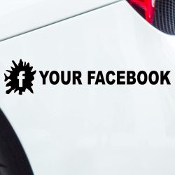 Facebook nalepka packa