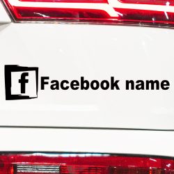 Facebook nalepke za vozila