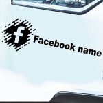 Fb nalepka za avto