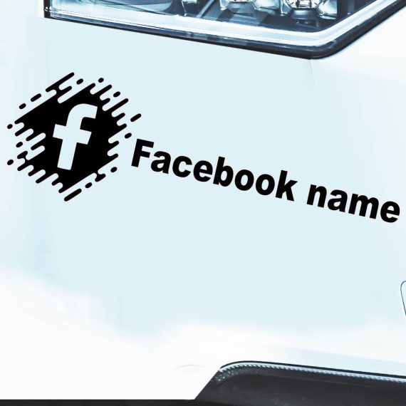 Fb nalepka za avto