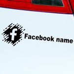 Fb nalepka za vozila