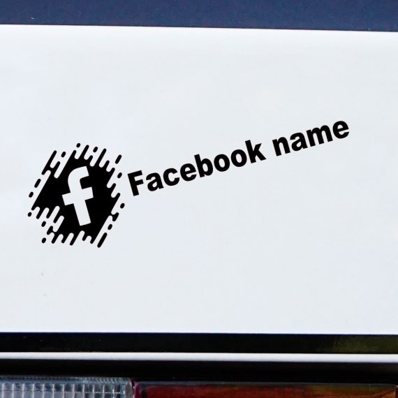 Fb nalepka za vozilo