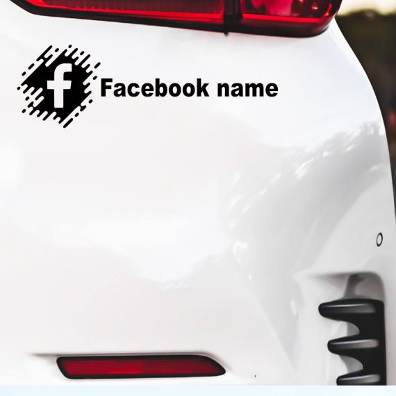 Fb nalepke za avtomobile