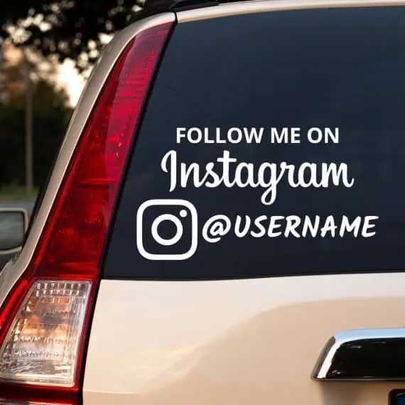 INSTAGRAM follow me
