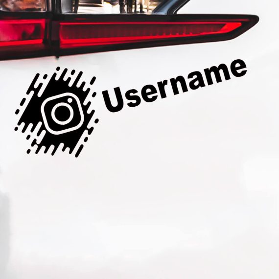 Insta nalepke za avto