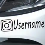 Instagram nalepka