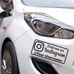 Instagram nalepka Find me on Instagram